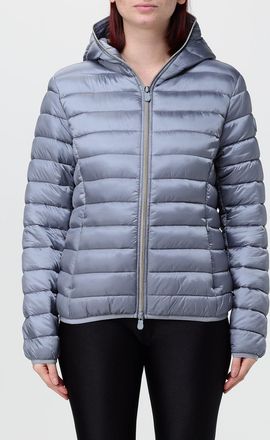 Save The Duck Piumino corto in nylon con cappuccio e imbottitura ThermoPlume