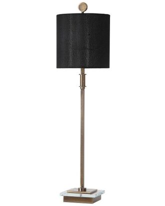 Uttermost Volante Antique Brass Table Lamp
