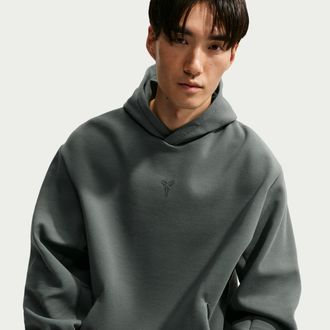 Nike Kobe Nike Mens Dri-FIT Pullover Basketball Hoodie in Green | IF4898-343