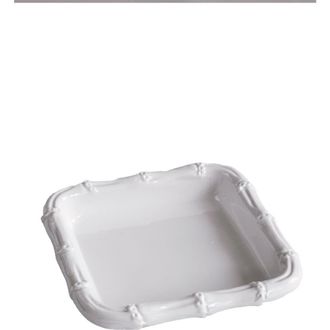 Beatriz Ball Vida Cane Beverage Napkin Holder in White at Nordstrom