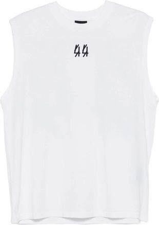 44 Label Group Crew-neck Sleeveless Vest