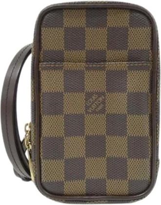Louis Vuitton Pre-owned Mini Pouch - - Pre-owned - Donna - Marrone - ONE SIZE