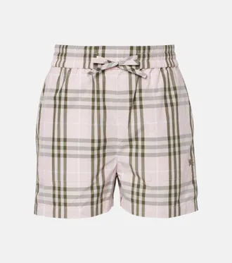 Burberry Burberry Check cotton shorts