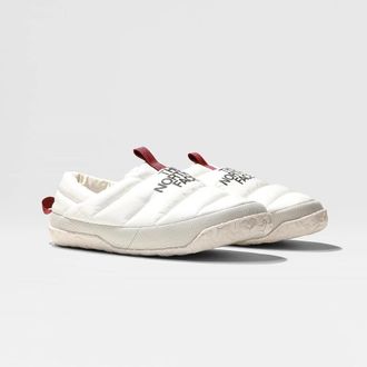 The North Face Womens The North Face Base Nuptse Mule NF0A5G2BQ4C Gardenia White Slip On Slipper