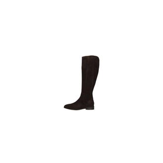 Notre-V Schoenen, Dames, Bruin, 37 EU, Leer, 47097 Hoge Laarzen