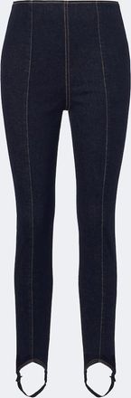 Veronica Beard Lydia stirrup slim jeans