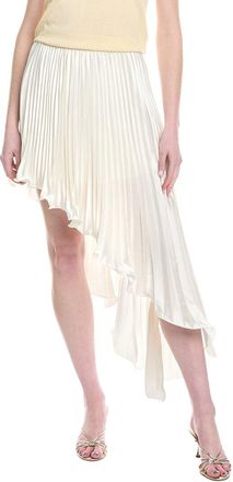 Line & Dot Seymour Asymmetrical Skirt