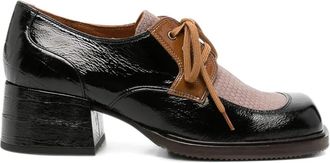 Chie Mihara Baiana lace-up leather pumps