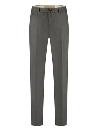 Jacob Cohen Pantaloni con passanti - Grigio