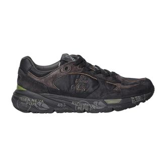 Premiata Mase - Heren - Schoenen - Bruin - Maat: 40 EU Su&egrave;de