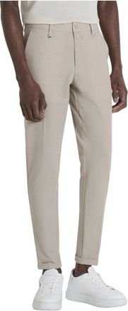 Antony Morato Stijlvolle Herenbroek - Heren - Slim Fit Broeken - Beige - L - Broeken