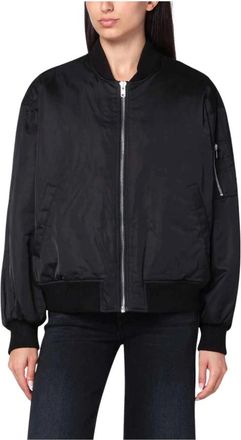 IVY OAK IVY Oak, Jassen, Dames, Zwart, L, Bomber Jassen