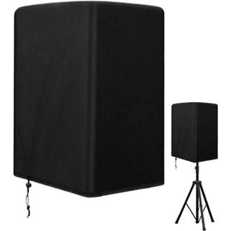 OEM Funda Protectora Antipolvo Para Altavoces, Funda Protectora Para Equipos De Sonido, Funda Protectora Para Altavoces De Pie Fabricada En Tela Oxford (3