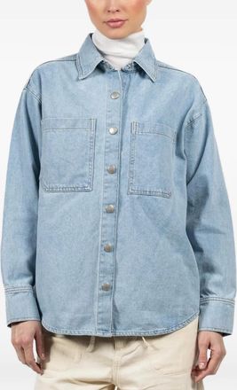 DL1961 Giacca-camicia denim - Blu