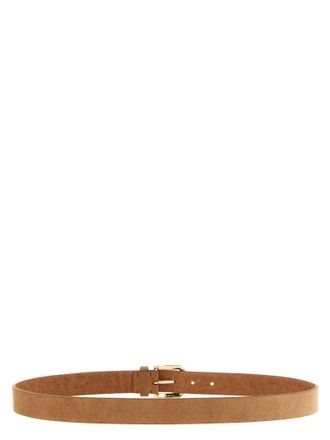 Brunello Cucinelli Mens Brown Bull Skin Regular Belt