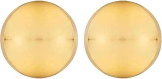 Federica Tosi Luna Oorbel - Dames - Oorbellen - Geel - ONE Size - Accessoires