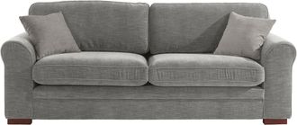 HOME AFFAIRE 3-Sitzer »Broughton« weicher Sitzkomfort, incl. 2 Zierkissen, Keder