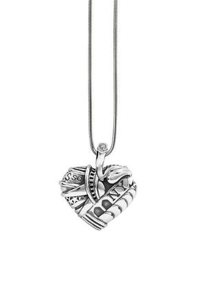 Lagos Hearts of LAGOS New York Long Pendant Necklace in Heart Of New York at Nordstrom