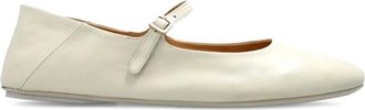 Mars&egrave;ll Strascico ballerinas met gesp - Beige
