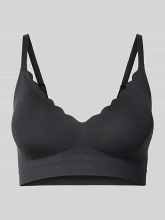Skiny Skiny Bustier mit herausnehmbaren Cups in Black, Gr&ouml;&szlig;e 36