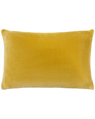 Surya Cotton Velvet Accent Pillow