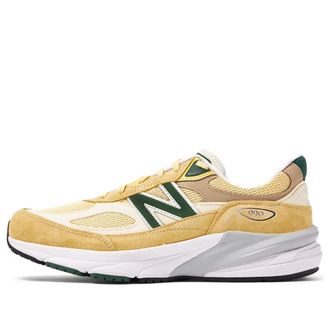 New Balance 990v6 Made in USA Pale Yellow U990TE6