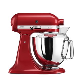 KitchenAid 4.8L Artisan 175 Tilt-Head Stand Mixer in Red
