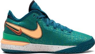 Nike Zoom LeBron NXXT Gen Geode Teal sneakers - unisex - Rubber/Polyester/Fabric - 12 - Green