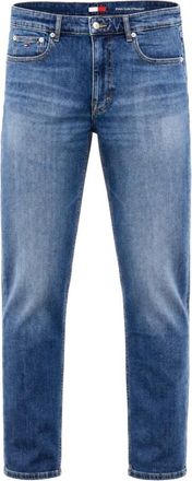 Tommy Jeans Ryan Slim Straight Jeans - Heren - Slim Fit Jeans - Blauw - W34 L32 - Katoen - Jeans