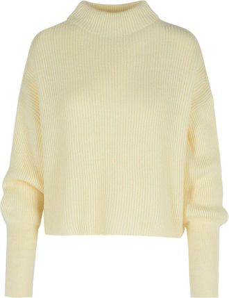 Closed Ivory Alpaca Blend Sweater