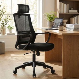 Milani Home JESSICA - poltrona da ufficio con ruote