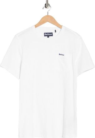 Barbour Langdon Pocket T-Shirt in White at Nordstrom Rack, Size Xx-Large