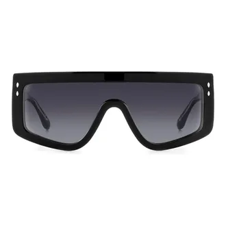 Isabel Marant IMIM0155S807AC Black Acetate Sunglasses - Black