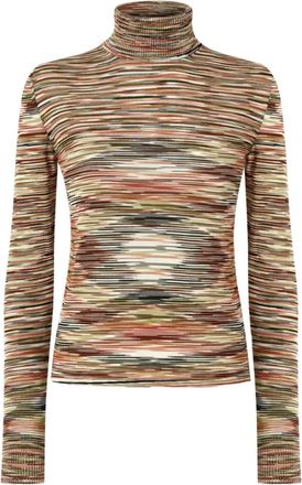 Missoni Gebreide coltrui - Beige