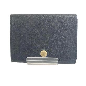 Louis Vuitton Pre-owned Wallets, male, Blue, Size: ONE SIZE Pre-owned Monogram Empreinte Card Case