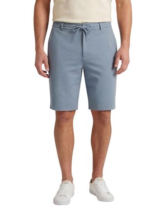 Cavallaro Bermuda Cavallaro Zeradino lichtblauw slim fit