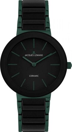 Jacques Lemans Womens 42-8K Monaco Watch - Green - One Size
