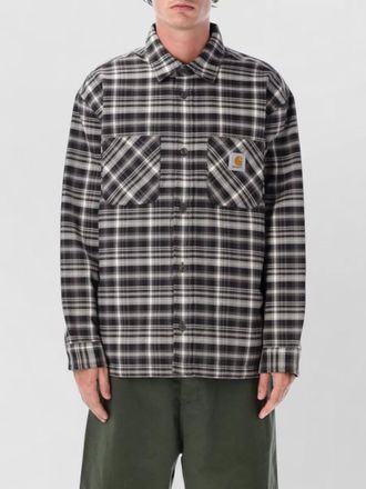 Carhartt Work in Progress checked shirt jacket relaxed fit