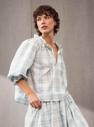 Skall Studio Womens Newmoon poplin Blouse