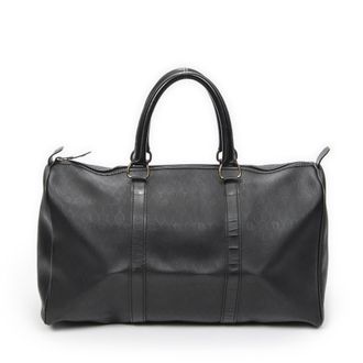 Dior Pre-owned Womens Vintage Medium Travel Boston Bag - Black - One Size
