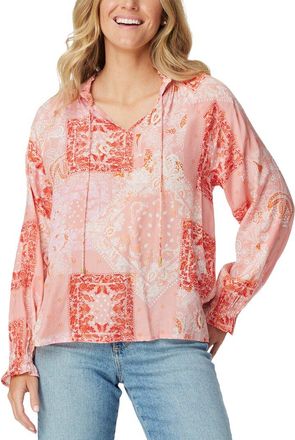 Roller Rabbit Maisie Patchwork Jay Top