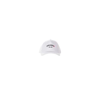 Dsquared2 Caps, unisex, White, Size: L Logo Cap