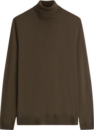 Cinque Cinick Rollneck Fijngebreide Trui - Heren - Coltruien - Groen - S - Truien & Vesten