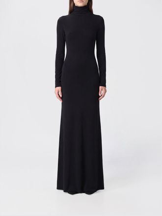 Tom Ford Long Evening Gown in Viscose Knit with a Turtleneck