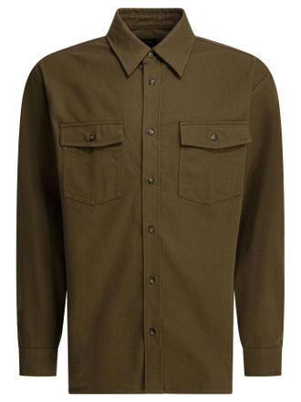 A.P.C. Katoenen overshirtjack