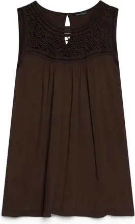Fiorella Rubino Donna, Top, Marrone, XS, new