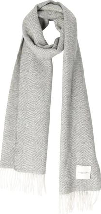 Profuomo Heren, Accessoires, Grijs, Maat: ONE Size Wol