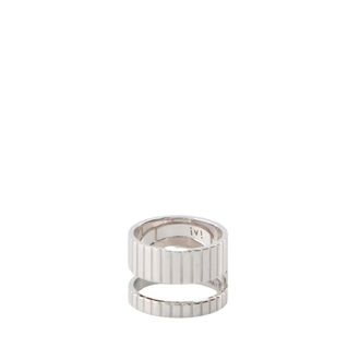 Ivi Seaside Collection Rings, female, Yellow, Size: 49 MM Slot Ring Core in Silver-Tone Rhodium