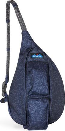 Kavu Mini Rope Sling 4 Umh&auml;ngetasche - | blau