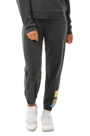 Rip Curl High Tide Track Pants In Washed Black